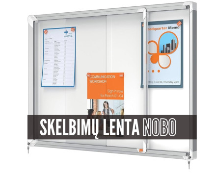 Rakinamos skelbimų lentos